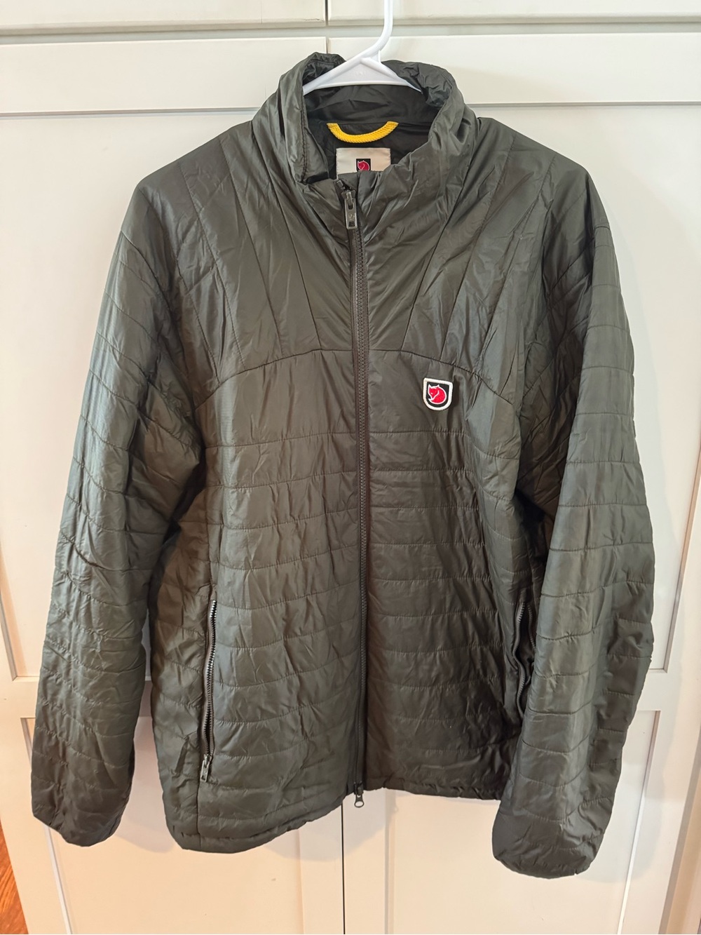 Men’s Green Lightweight Packable Jacket